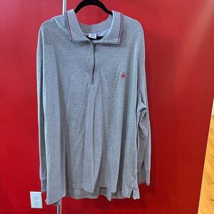 Brooks Brothers Gray Performance Polo